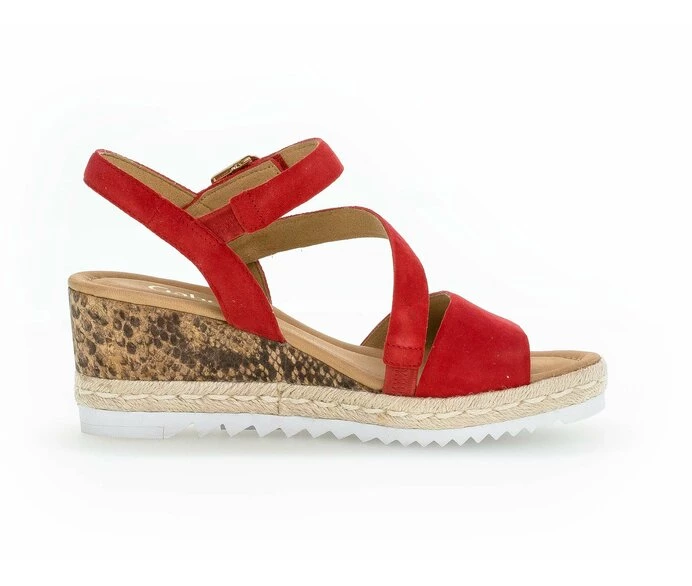 Sandalias Gabor Mujer Rojas | ES0002365