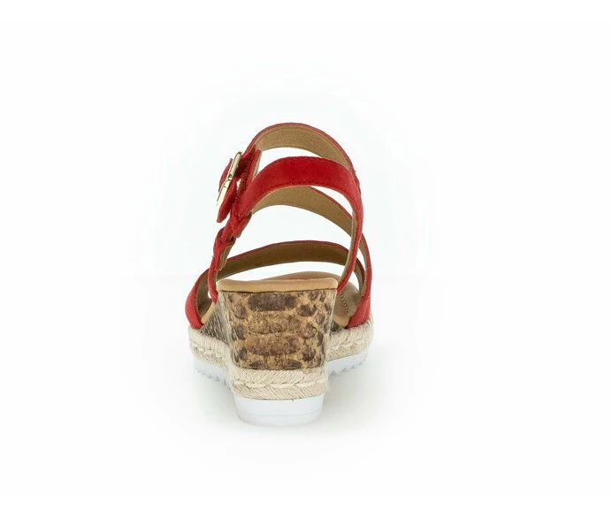 Sandalias Gabor Mujer Rojas | ES0002365