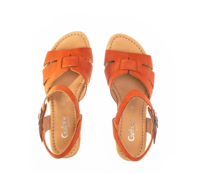 Sandalias Gabor Mujer Rojas | ES0002434