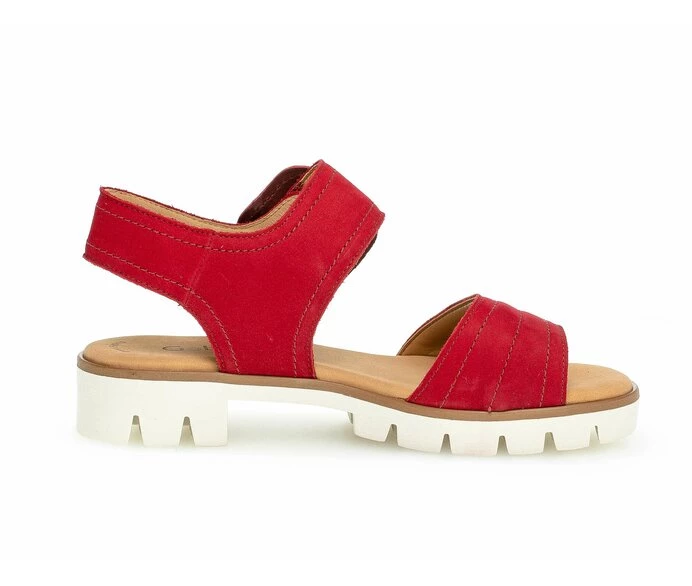 Sandalias Gabor Mujer Rojas | ES0002441