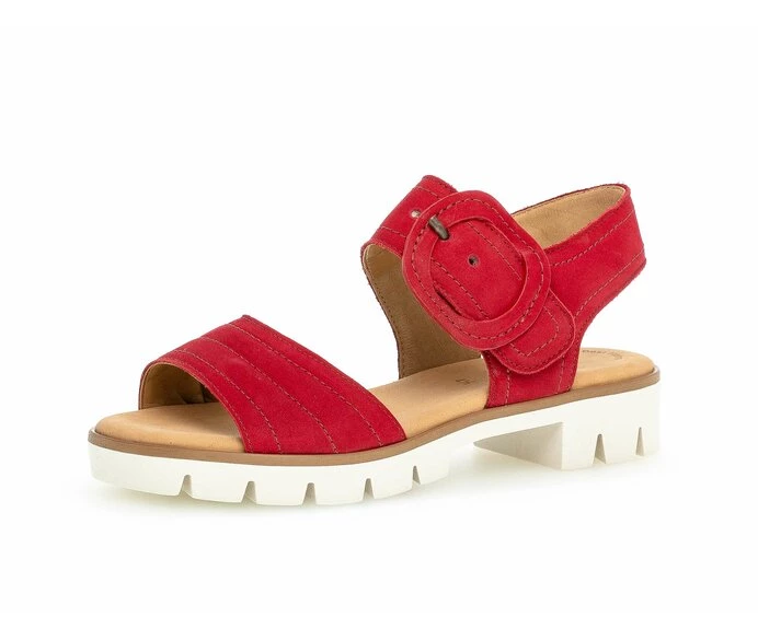 Sandalias Gabor Mujer Rojas | ES0002441