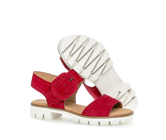 Sandalias Gabor Mujer Rojas | ES0002441