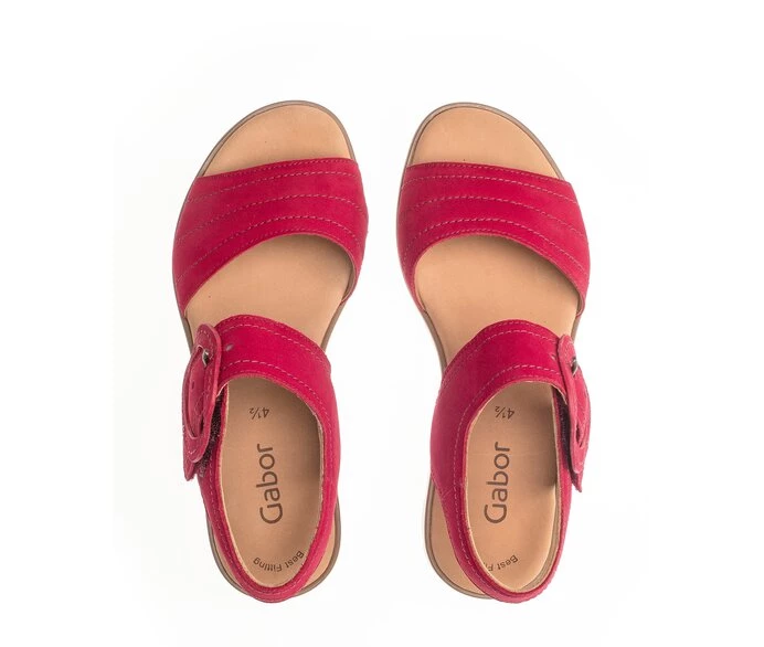 Sandalias Gabor Mujer Rojas | ES0002441