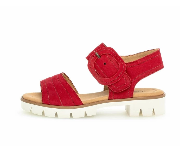 Sandalias Gabor Mujer Rojas | ES0002441