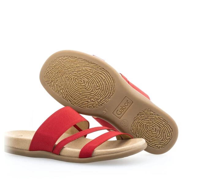 Sandalias Gabor Mujer Rojas | ES0002499