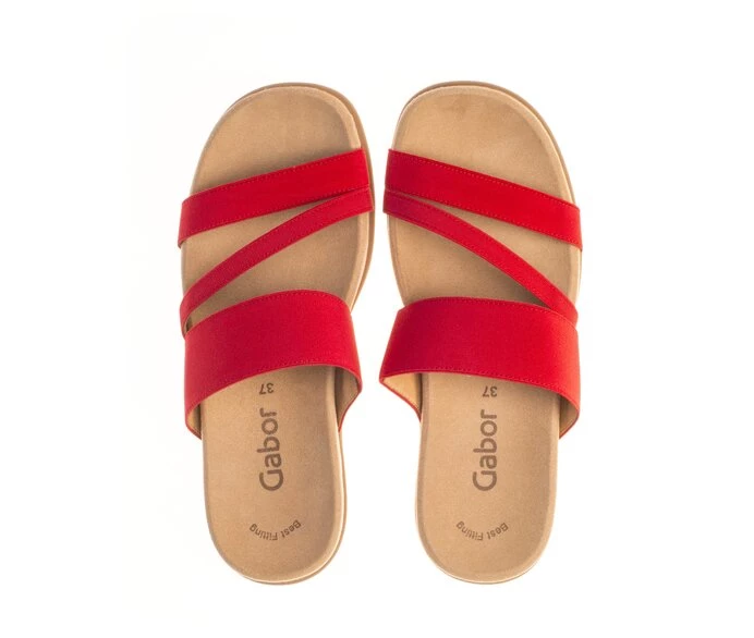 Sandalias Gabor Mujer Rojas | ES0002499