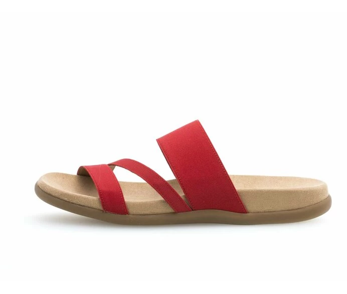 Sandalias Gabor Mujer Rojas | ES0002499