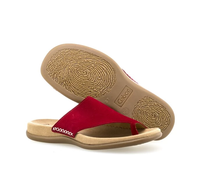 Sandalias Gabor Mujer Rojas | ES0002500