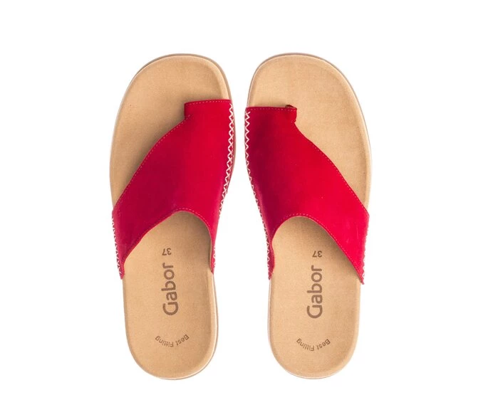 Sandalias Gabor Mujer Rojas | ES0002500