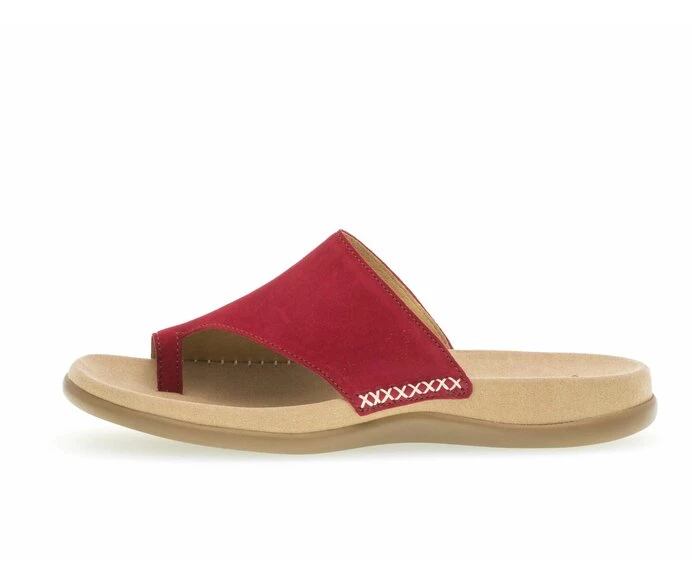 Sandalias Gabor Mujer Rojas | ES0002500