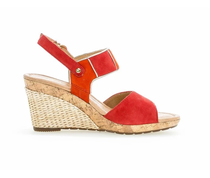 Sandalias Gabor Mujer Rojas | ES0002501