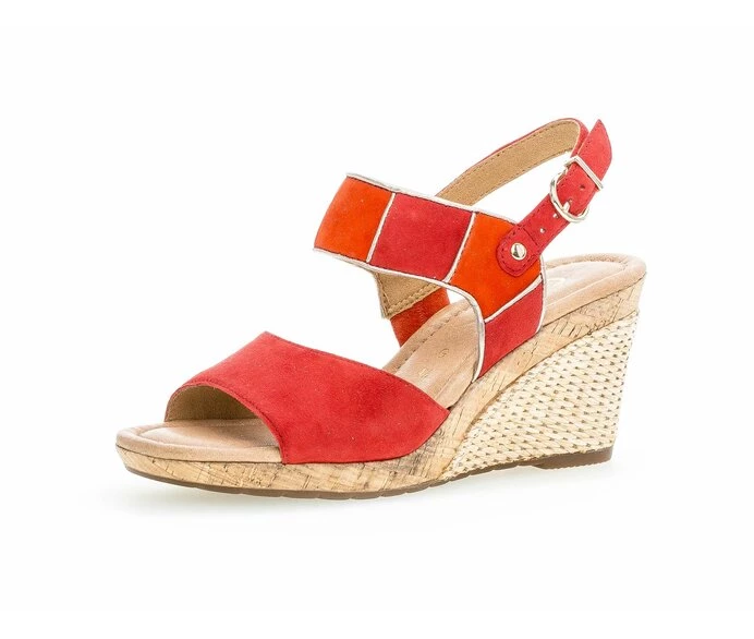 Sandalias Gabor Mujer Rojas | ES0002501