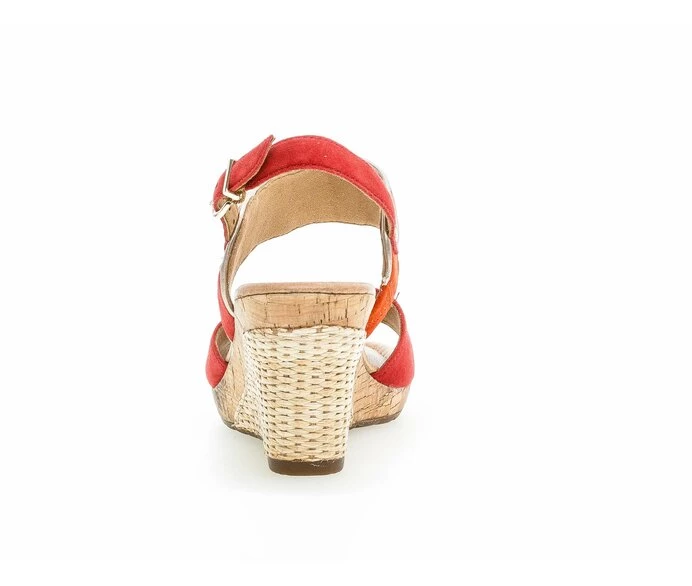 Sandalias Gabor Mujer Rojas | ES0002501