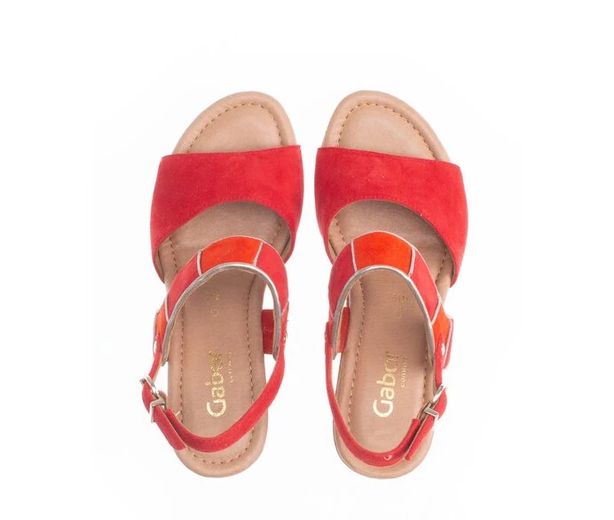 Sandalias Gabor Mujer Rojas | ES0002501