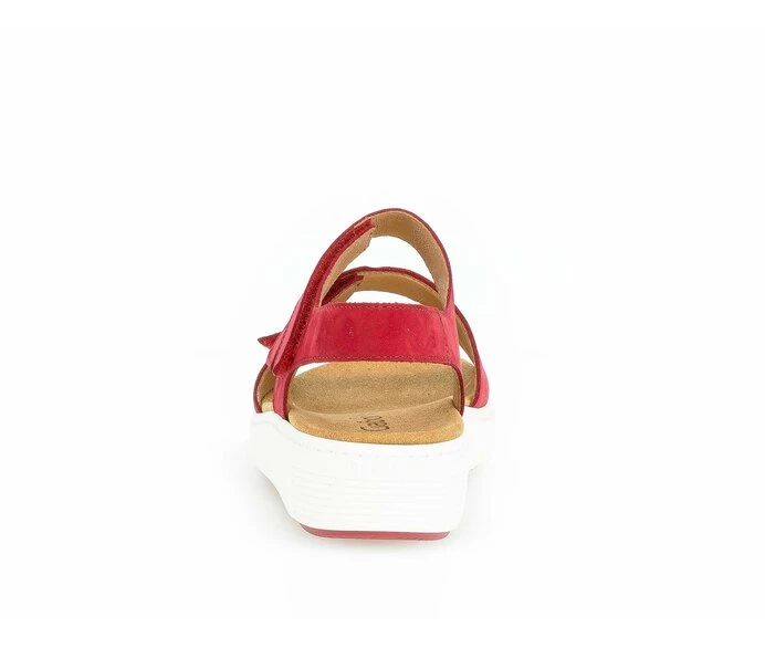 Sandalias Gabor Mujer Rojas | ES0002509