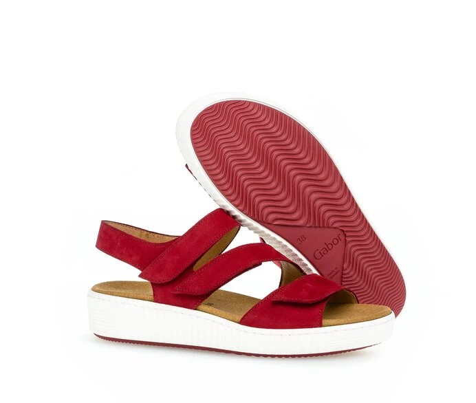 Sandalias Gabor Mujer Rojas | ES0002509