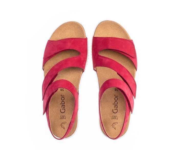 Sandalias Gabor Mujer Rojas | ES0002509