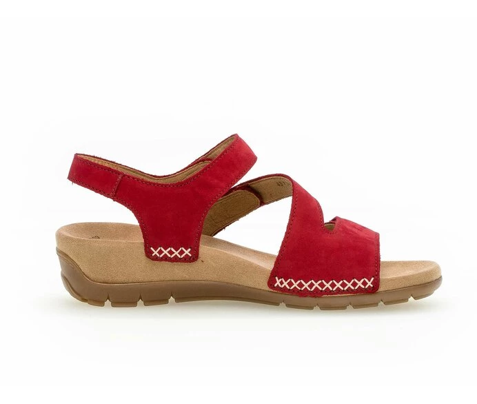 Sandalias Gabor Mujer Rojas | ES0002563