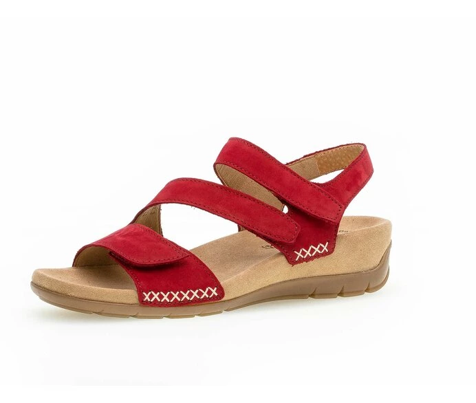 Sandalias Gabor Mujer Rojas | ES0002563