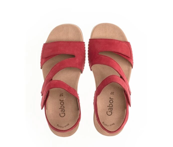 Sandalias Gabor Mujer Rojas | ES0002563