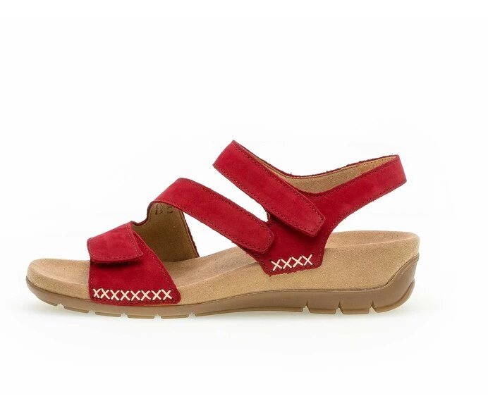 Sandalias Gabor Mujer Rojas | ES0002563