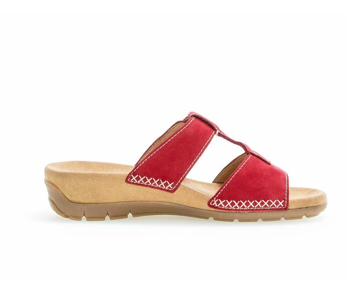 Sandalias Gabor Mujer Rojas | ES0002605