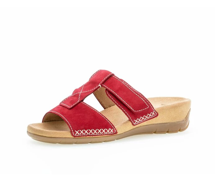 Sandalias Gabor Mujer Rojas | ES0002605