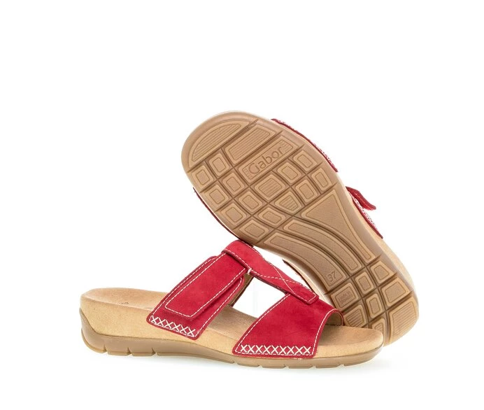 Sandalias Gabor Mujer Rojas | ES0002605