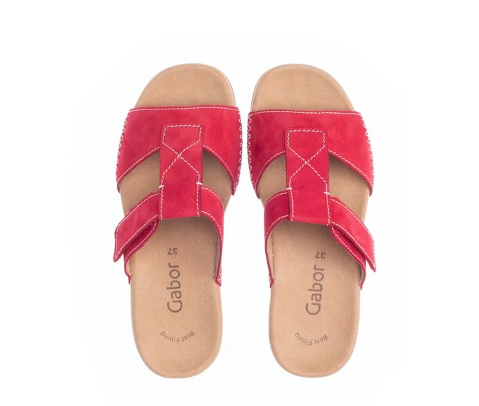 Sandalias Gabor Mujer Rojas | ES0002605