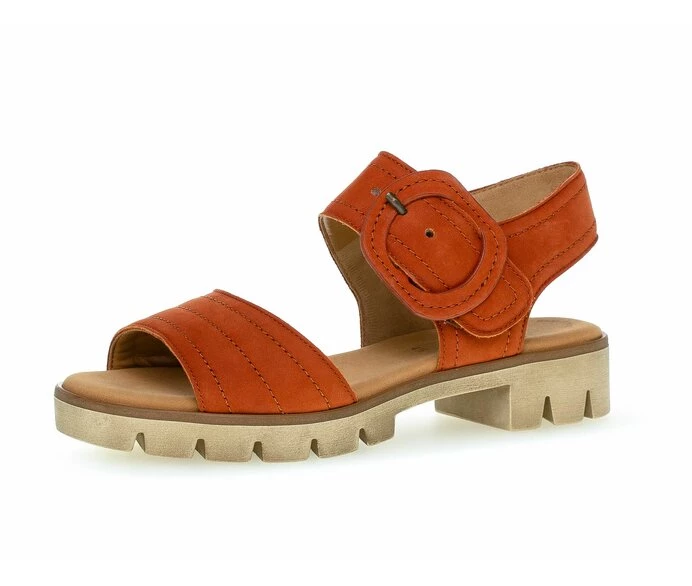 Sandalias Gabor Mujer Rojas | ES0002633