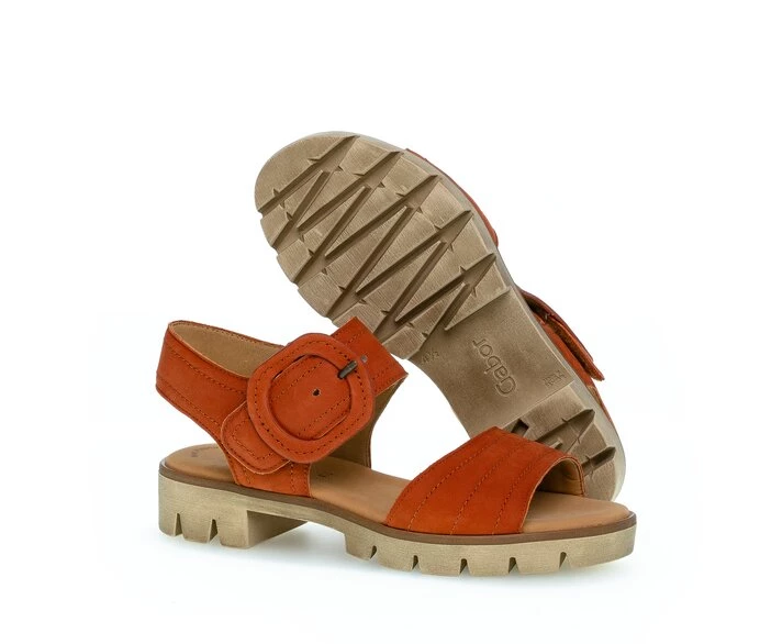 Sandalias Gabor Mujer Rojas | ES0002633