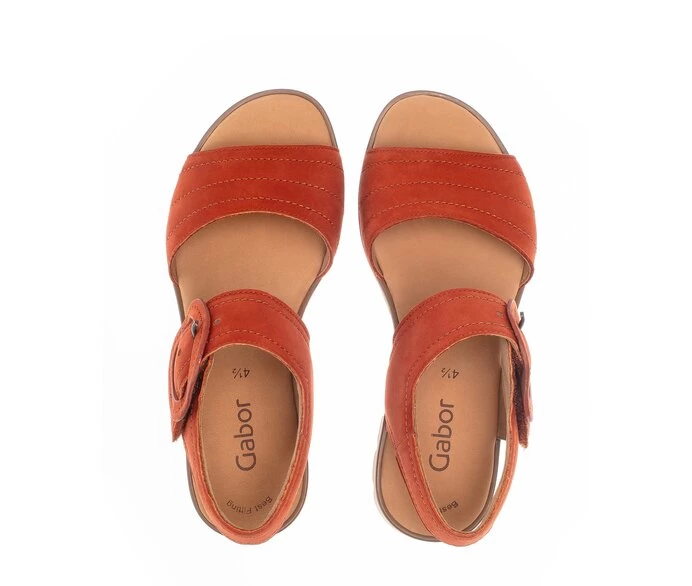 Sandalias Gabor Mujer Rojas | ES0002633