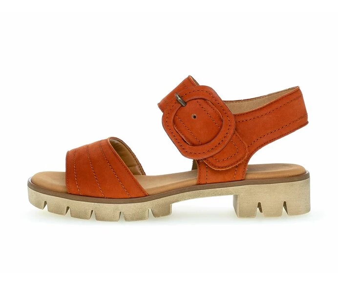 Sandalias Gabor Mujer Rojas | ES0002633