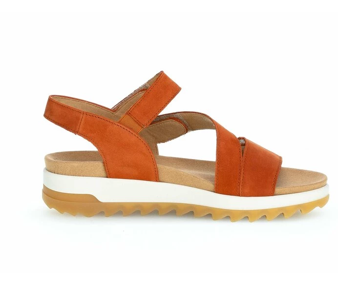 Sandalias Gabor Mujer Rojas | ES0002661