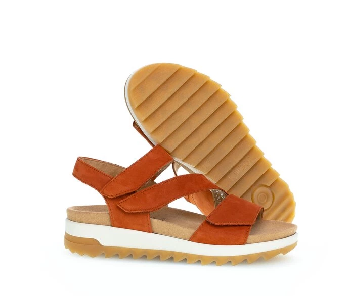 Sandalias Gabor Mujer Rojas | ES0002661