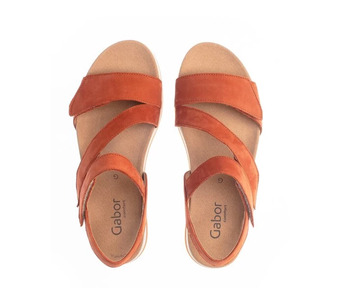 Sandalias Gabor Mujer Rojas | ES0002661