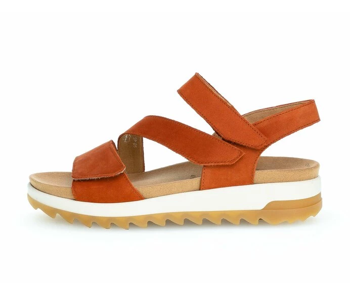 Sandalias Gabor Mujer Rojas | ES0002661