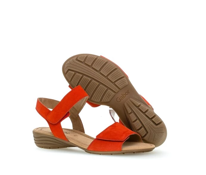 Sandalias Gabor Mujer Rojas | ES0002701