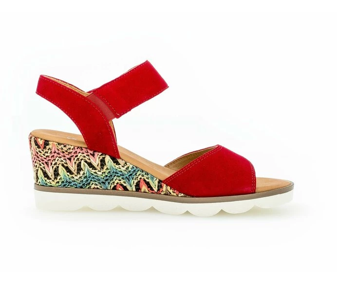 Sandalias Gabor Mujer Rojas | ES0002748