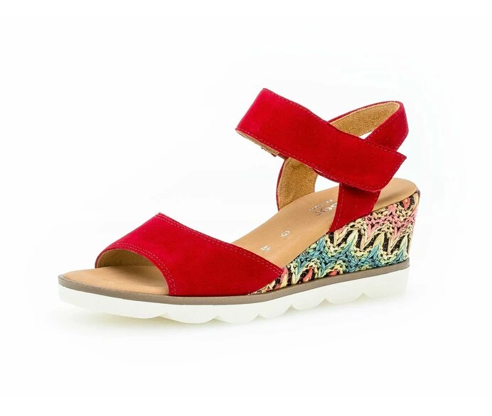 Sandalias Gabor Mujer Rojas | ES0002748