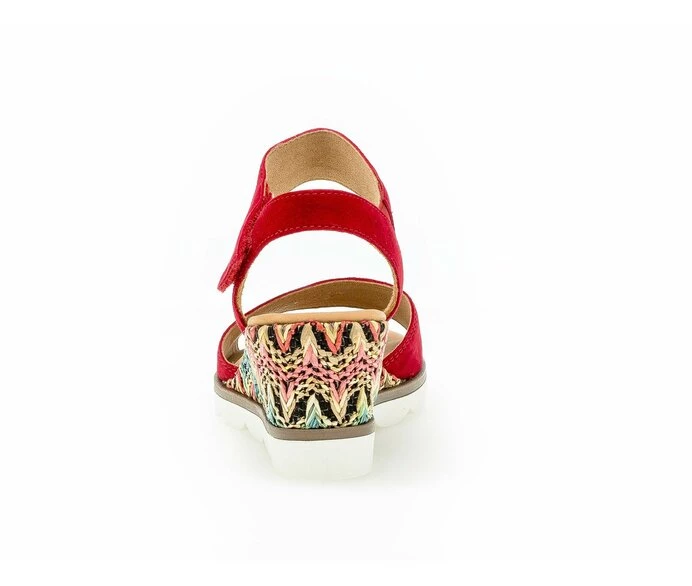 Sandalias Gabor Mujer Rojas | ES0002748