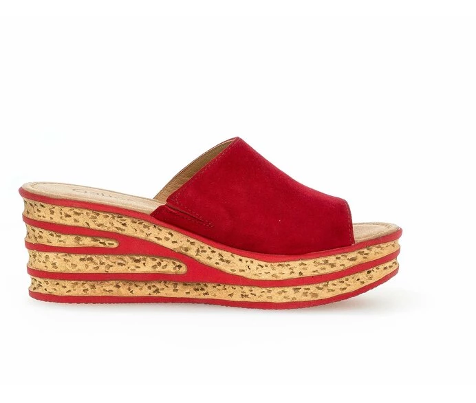 Sandalias Gabor Mujer Rojas | ES0002749