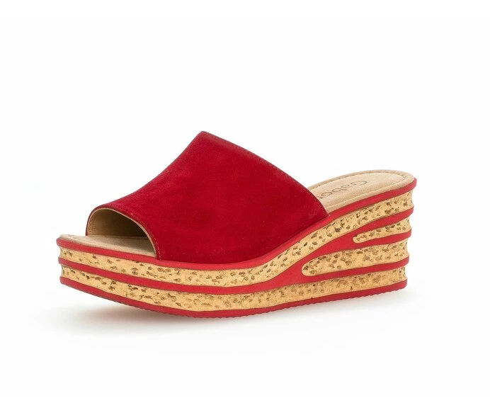 Sandalias Gabor Mujer Rojas | ES0002749