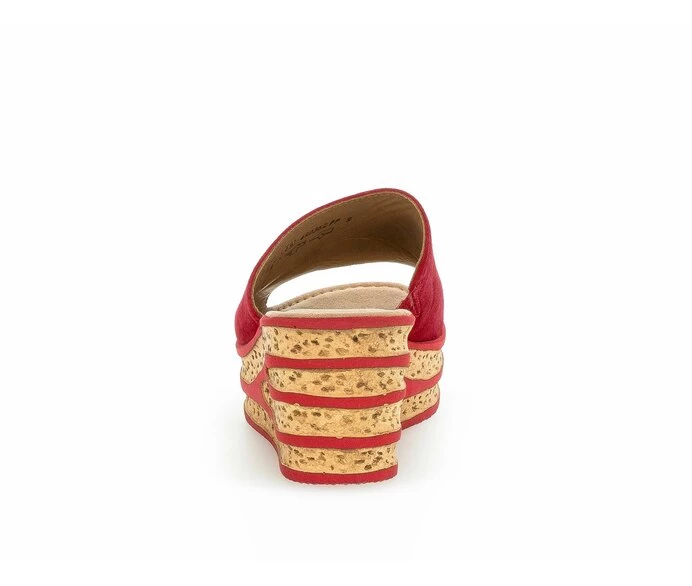 Sandalias Gabor Mujer Rojas | ES0002749