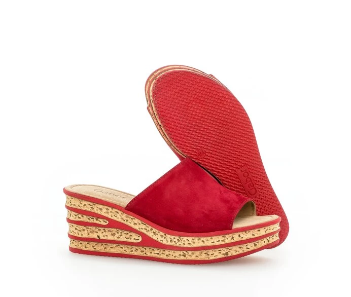 Sandalias Gabor Mujer Rojas | ES0002749