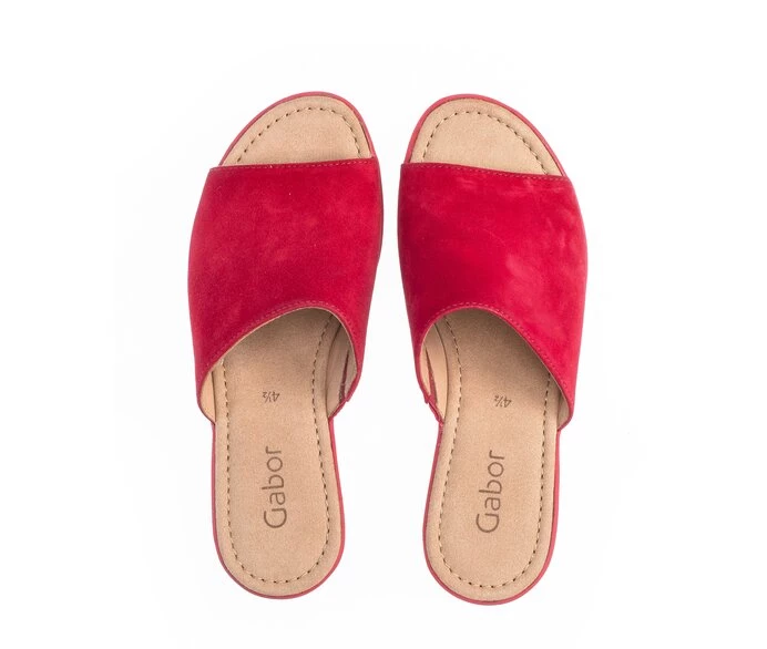 Sandalias Gabor Mujer Rojas | ES0002749