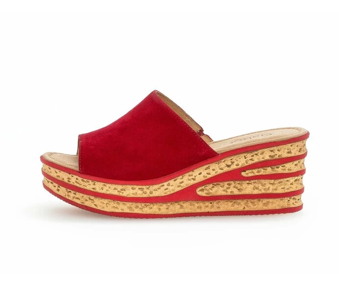 Sandalias Gabor Mujer Rojas | ES0002749