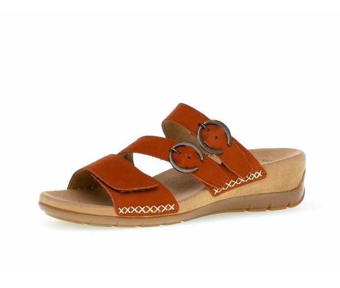 Sandalias Gabor Mujer Rojas | ES0002766