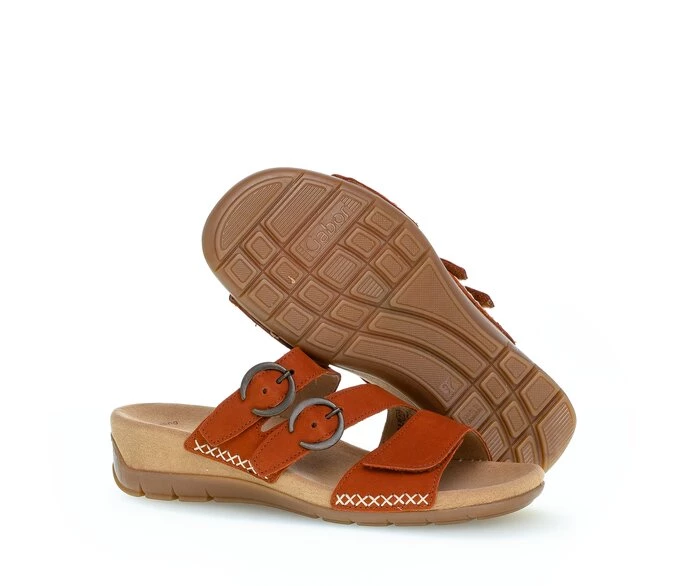 Sandalias Gabor Mujer Rojas | ES0002766