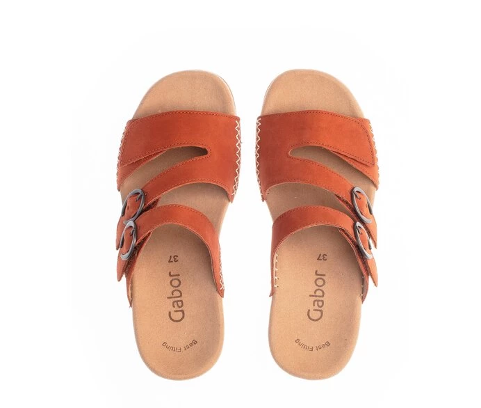 Sandalias Gabor Mujer Rojas | ES0002766